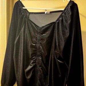 Black Blouse for Winter
